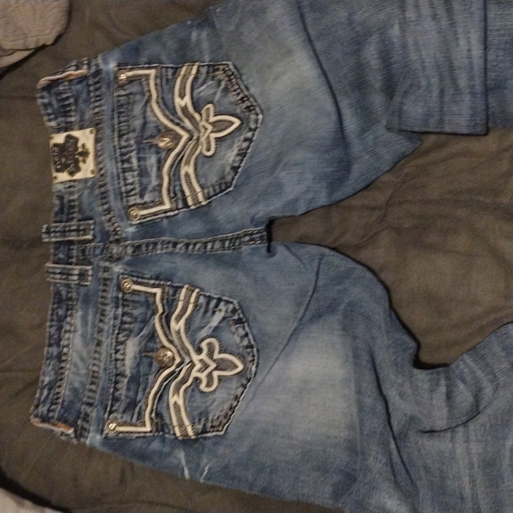 Rock Revival Owen Slim Boot Size 36